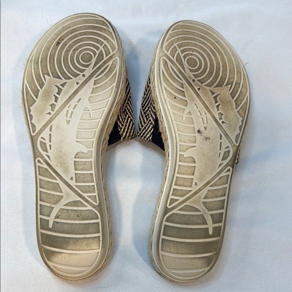Tommy Bahama, Trevor, Women’s Sandals, Tweed, 10M, pre-owned - Picture 7 of 11